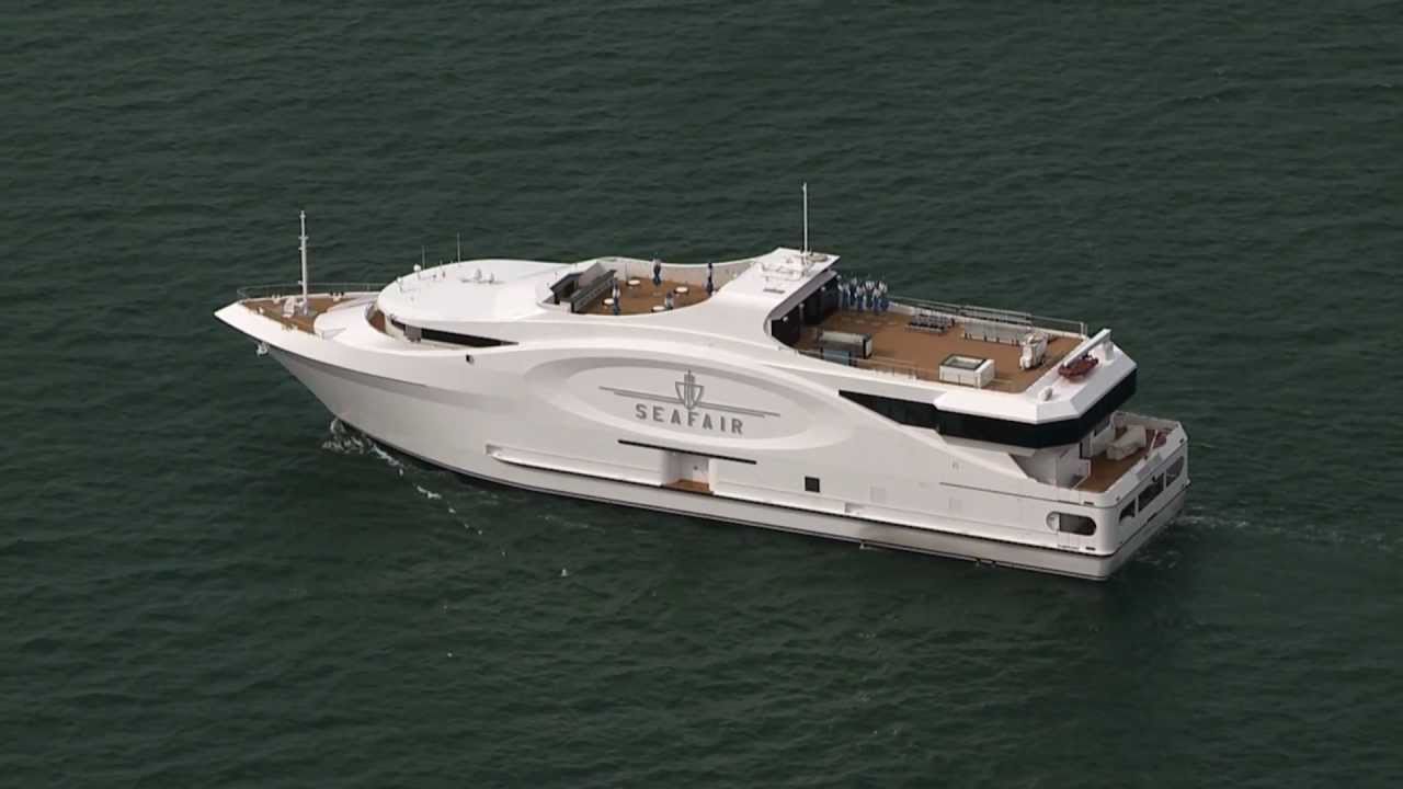grand luxe seafair yacht